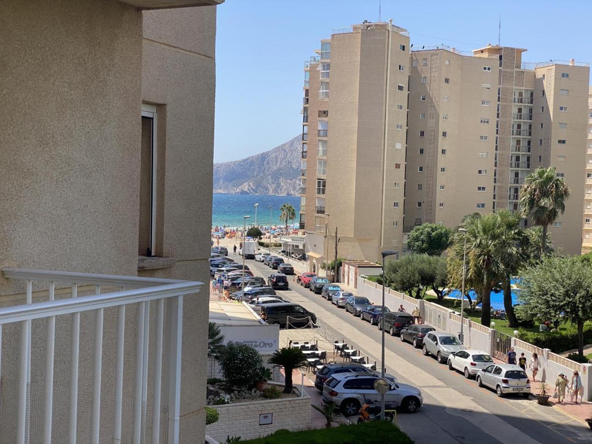 קלפה Apartamento A 50M De La Playa מראה חיצוני תמונה