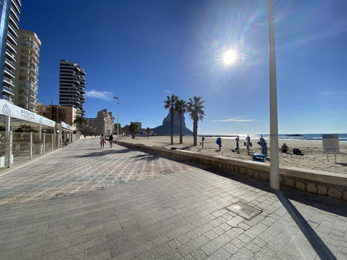 קלפה Apartamento A 50M De La Playa מראה חיצוני תמונה
