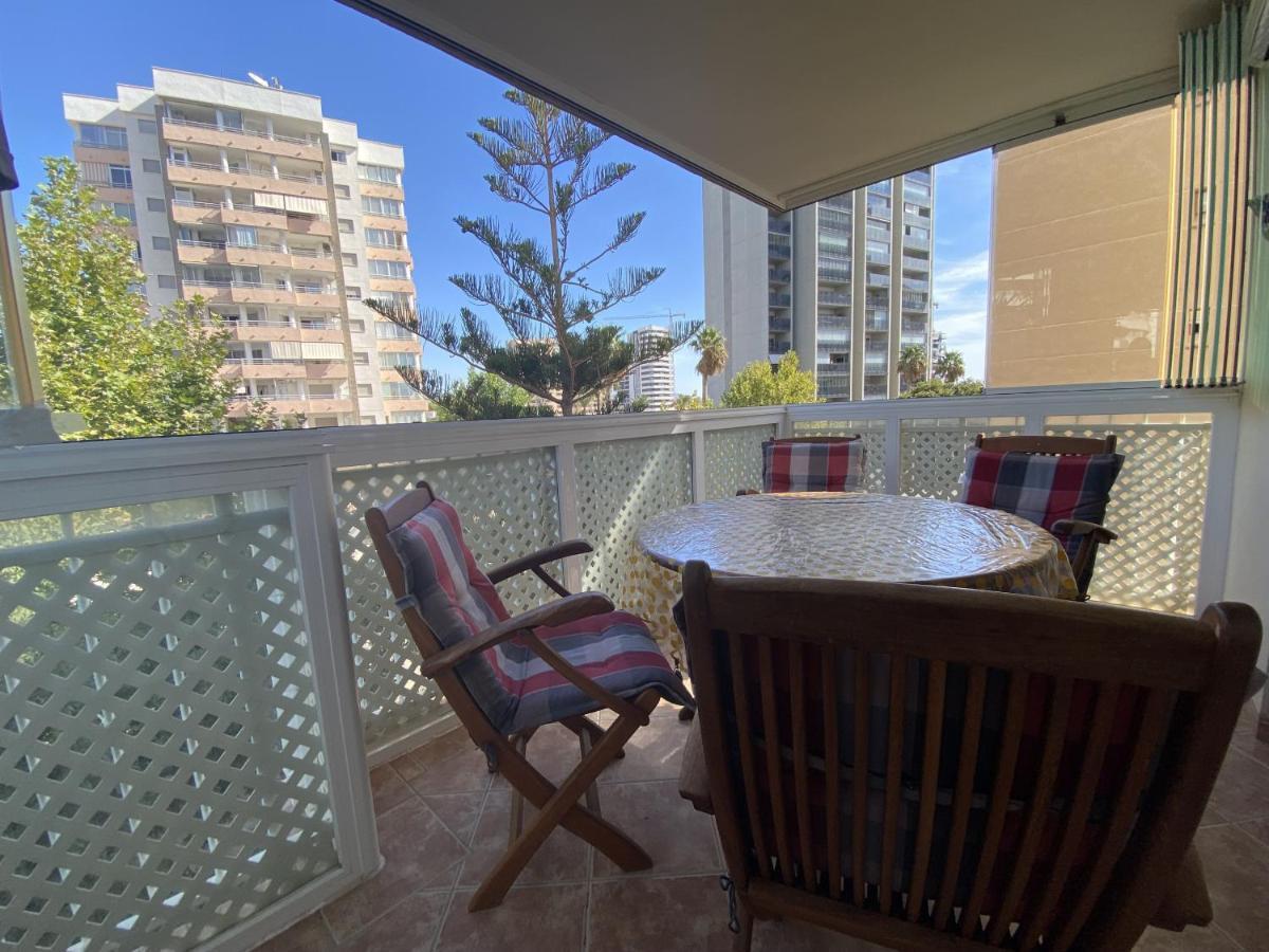 קלפה Apartamento A 50M De La Playa מראה חיצוני תמונה